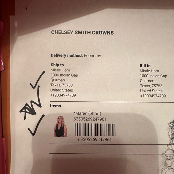Brand new Chelsey Smith Crown - Picture 4 of 9